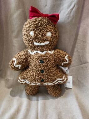 Pottery Barn Ms. Spice Gingerbread Pillow